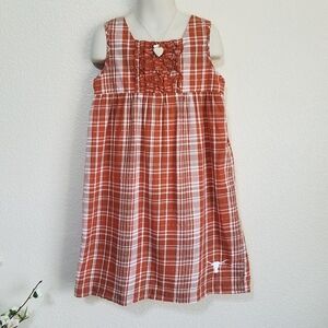 Sara Lynn Togs Girl's Texas Longhorn Dress